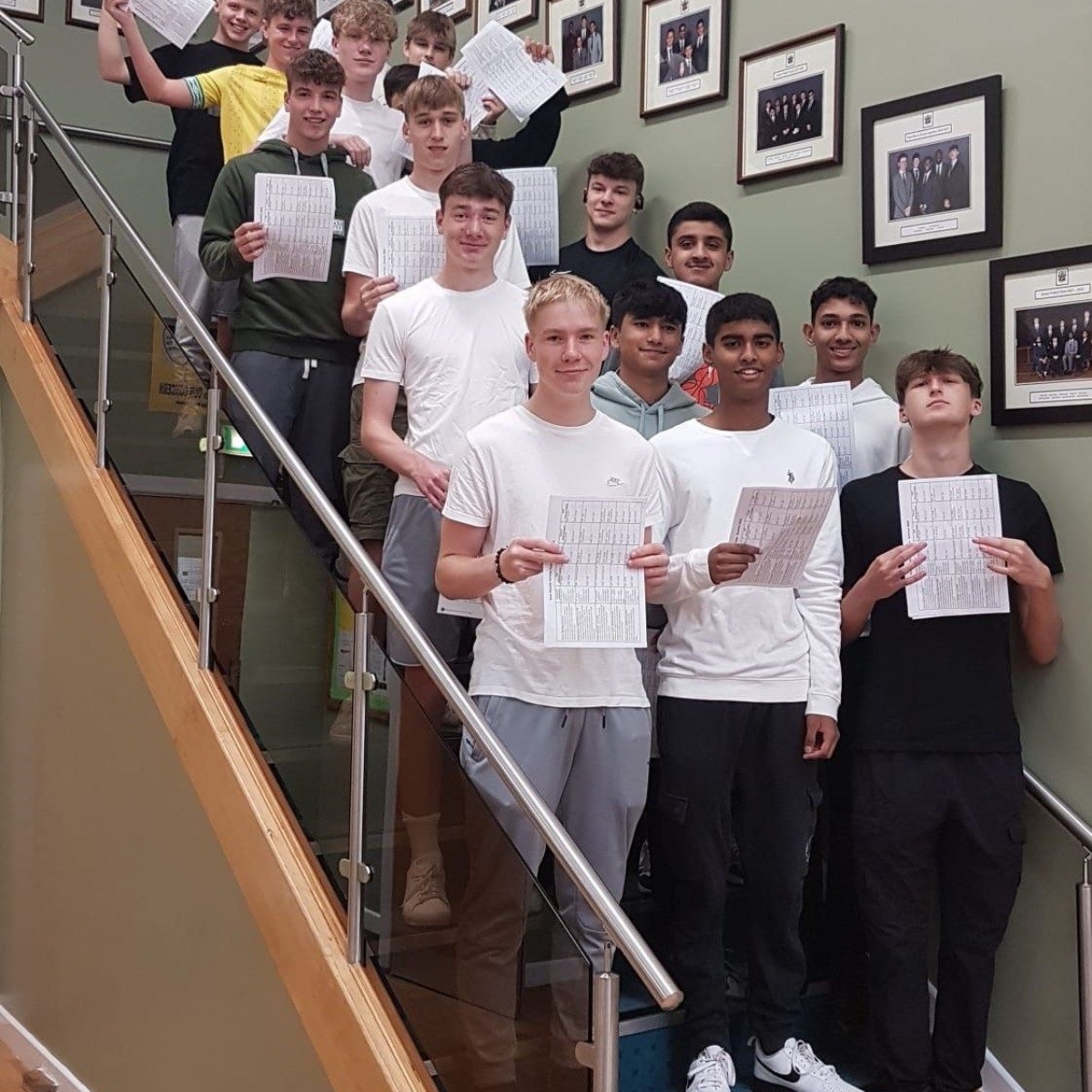 Altrincham Grammar School for Boys GCSE Results 2022